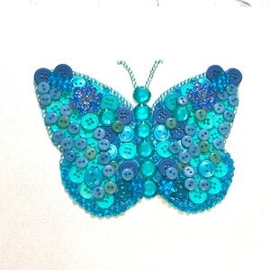 Butterfly Handmade Wall Art Picture